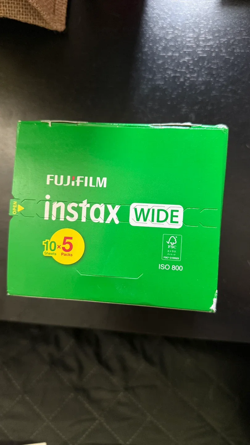 Fujifilm Instax Wide Instant Film - 50 Sheets image indicator(3)