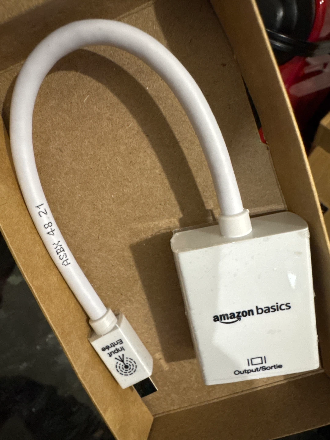 Brand New AmazonBasics Thunderbolt to HDMI Adapter - photo 3