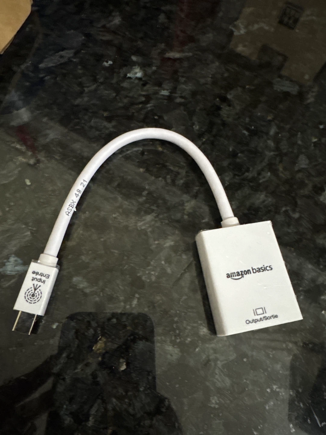 Brand New AmazonBasics Thunderbolt to HDMI Adapter