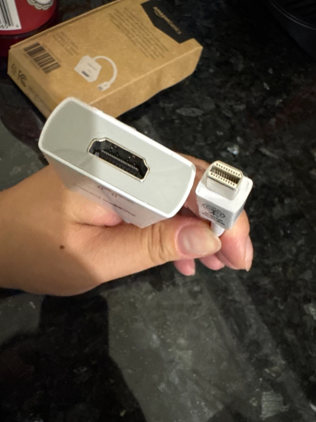 Brand New AmazonBasics Thunderbolt to HDMI Adapter - photo 2