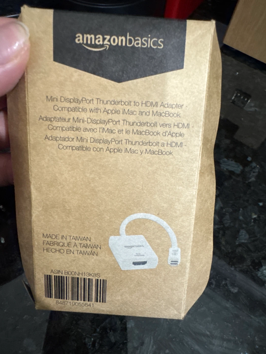 Brand New AmazonBasics Thunderbolt to HDMI Adapter - photo 4