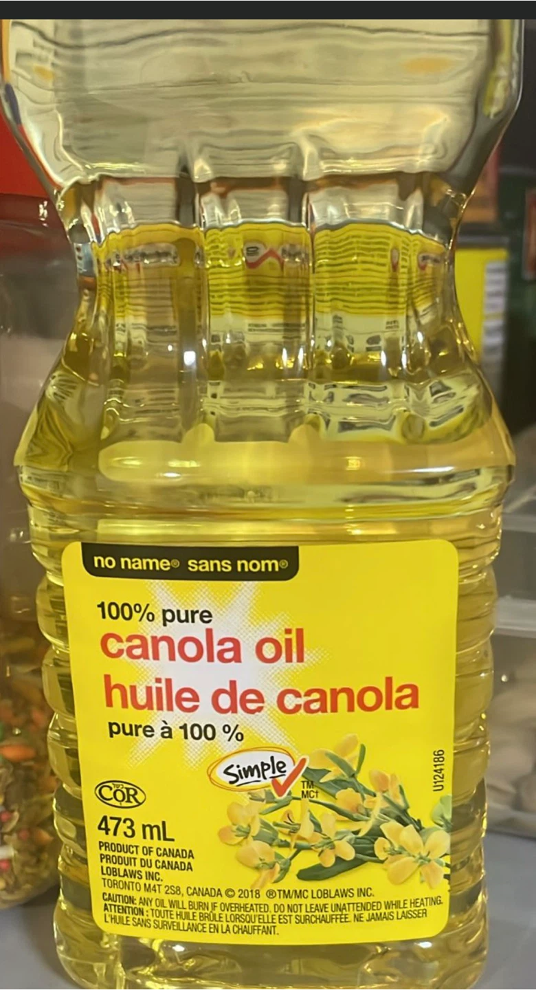 No Name Canola Oil - 473 mL