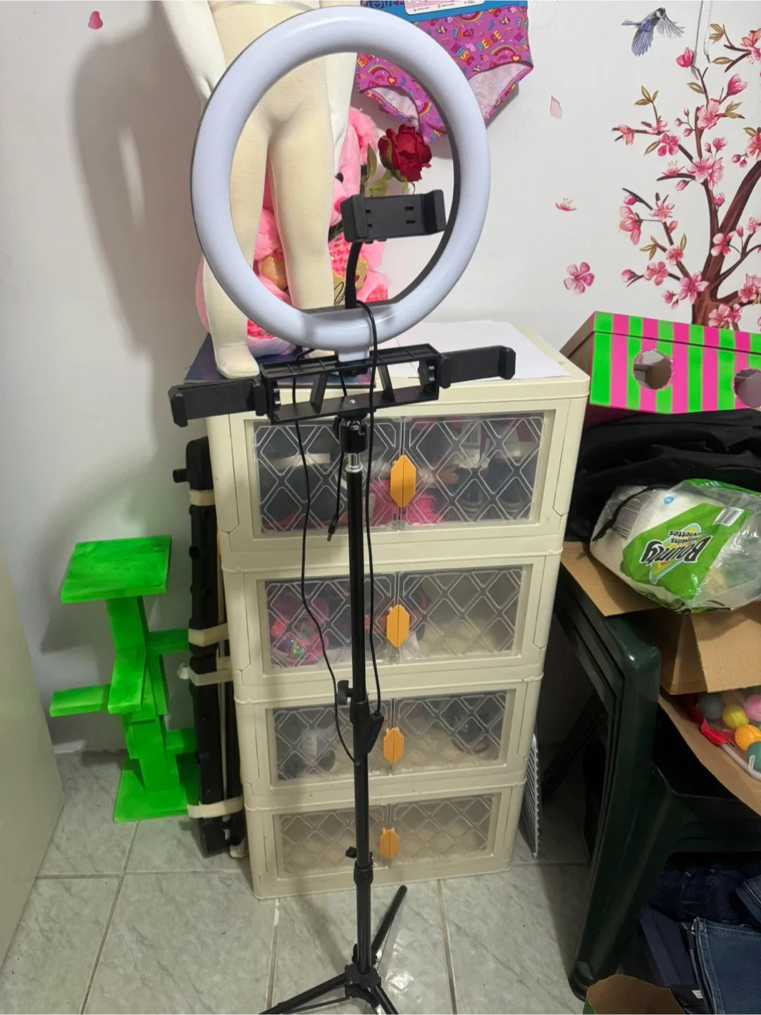 Ring Light with Tripod Stand & Phone Holder thumbnail