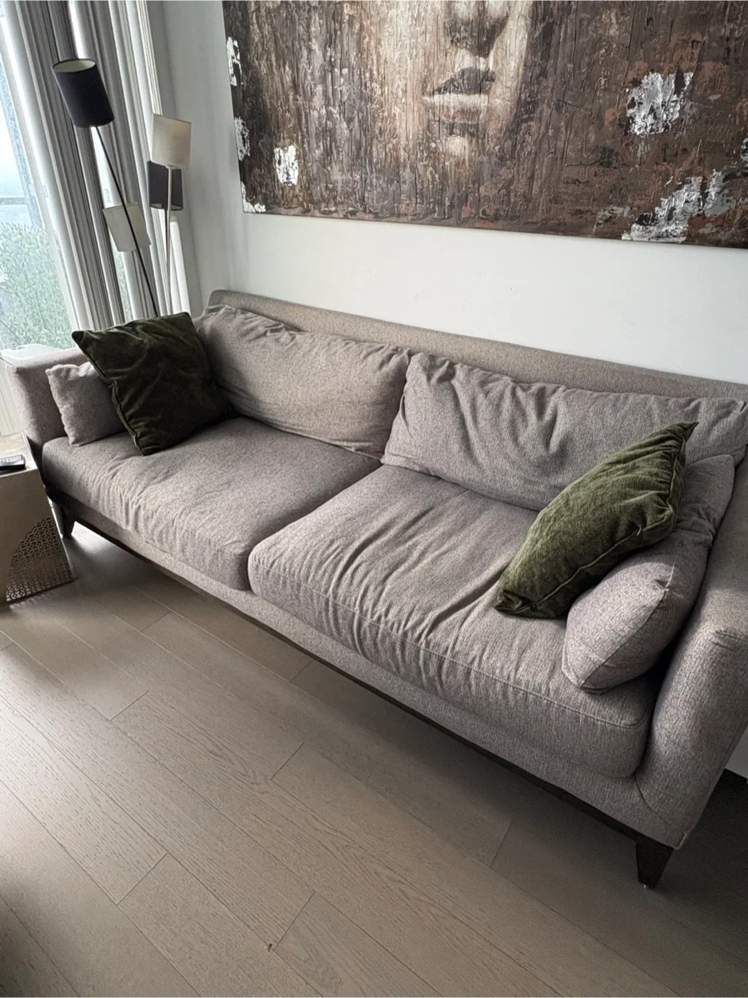 Comfortable 2-Seat Sofa - Great Condition! thumbnail