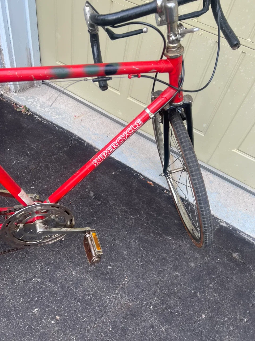 26 “ supercycle road speed bicycle image indicator(3)