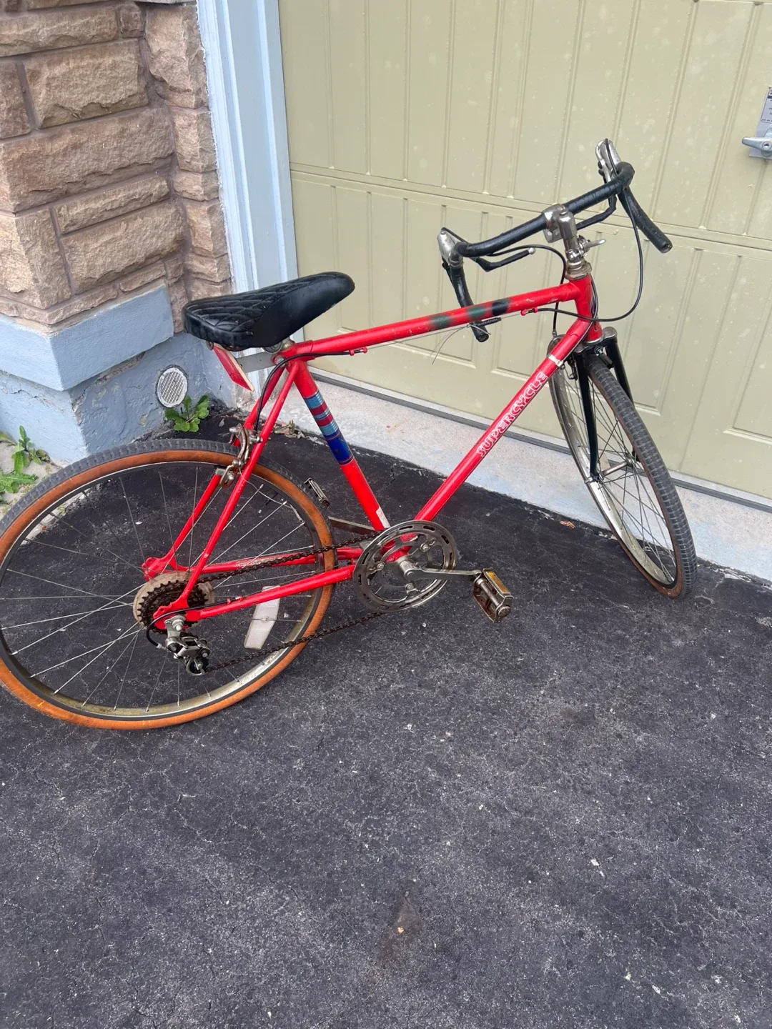 26 “ supercycle road speed bicycle image indicator(4)