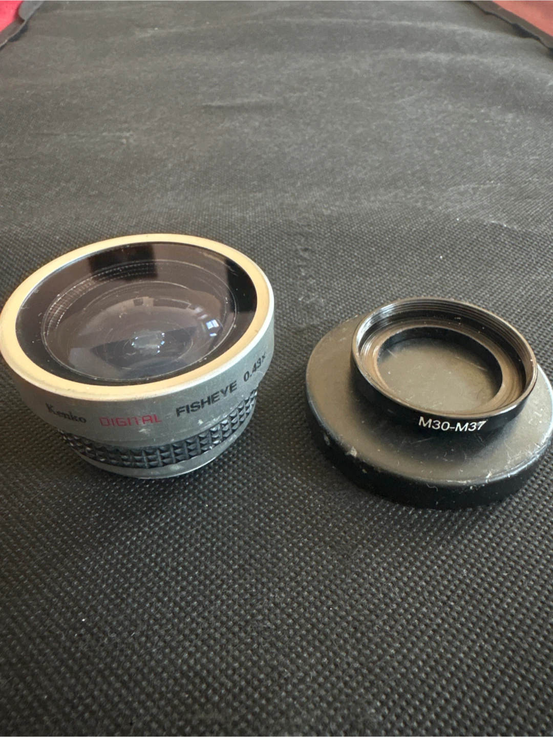 Kenko Digital Fisheye 0.43x Lens