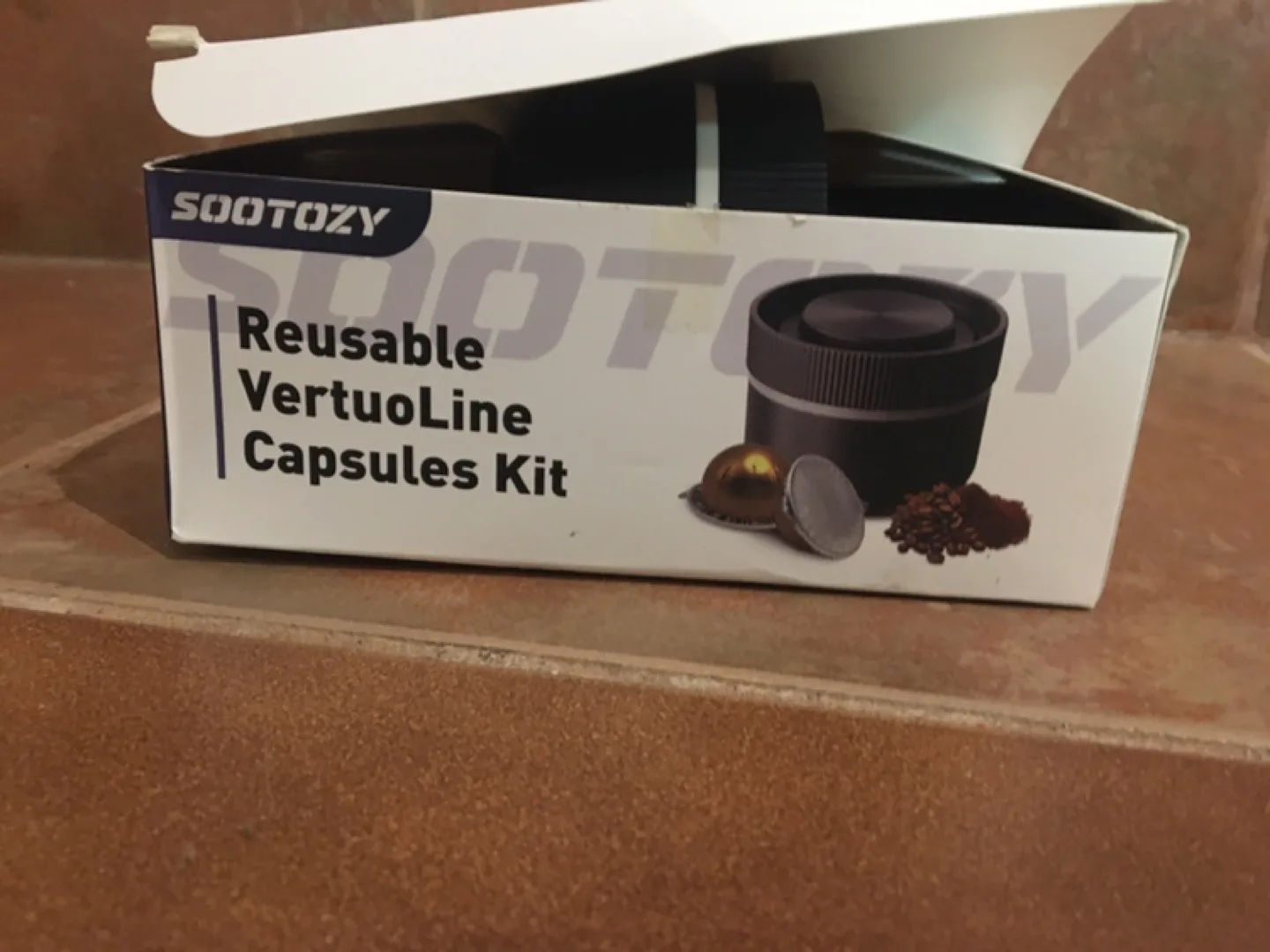 SOOTOZY Reusable VertuoLine Capsules Kit thumbnail