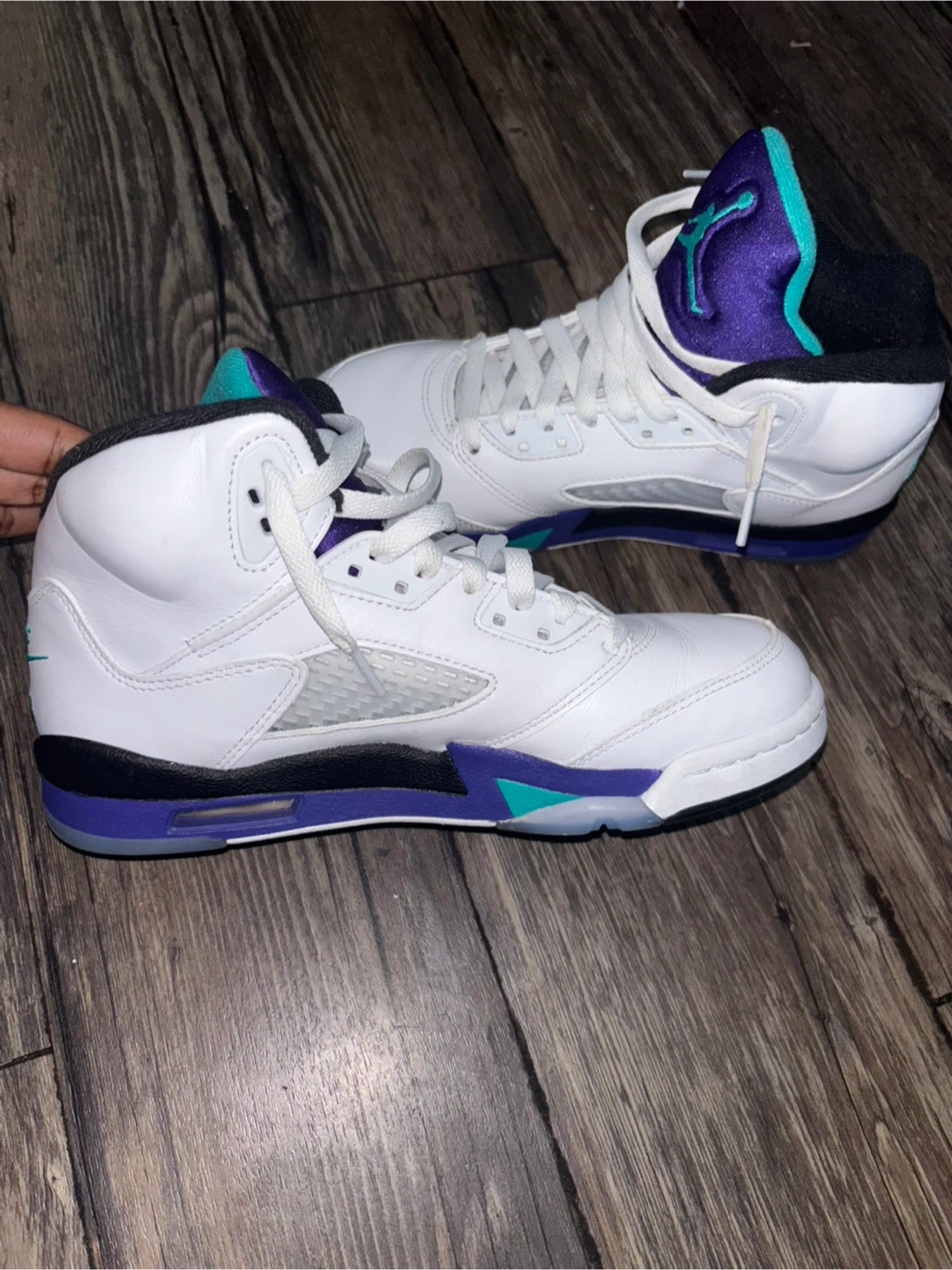 Nike Air Jordan 5 Retro Alternate Grape - photo 4