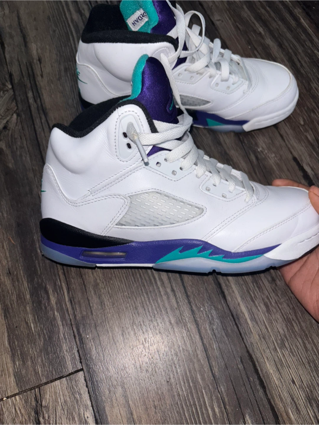 Nike Air Jordan 5 Retro Alternate Grape - photo 2