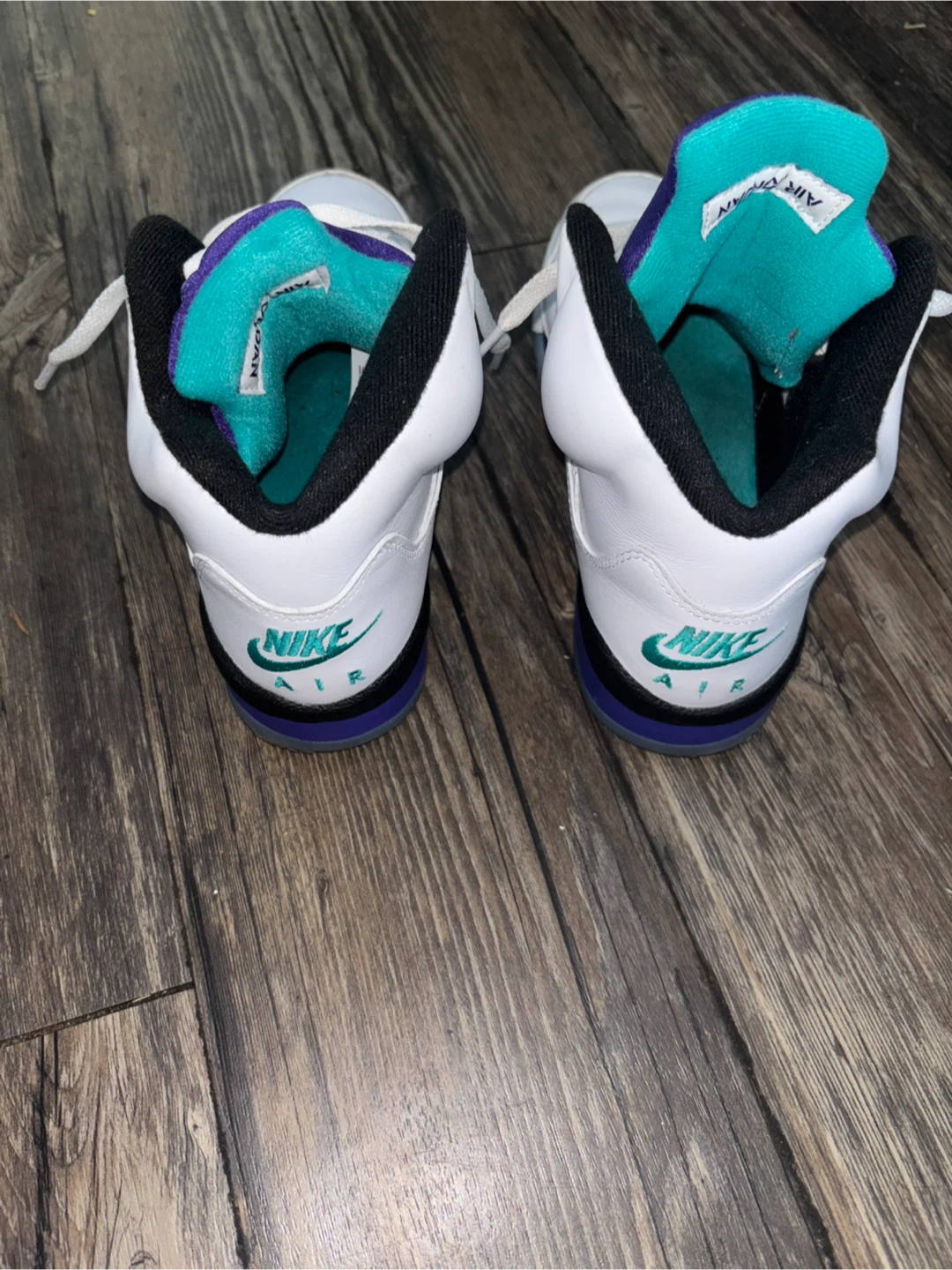 Nike Air Jordan 5 Retro Alternate Grape - photo 3