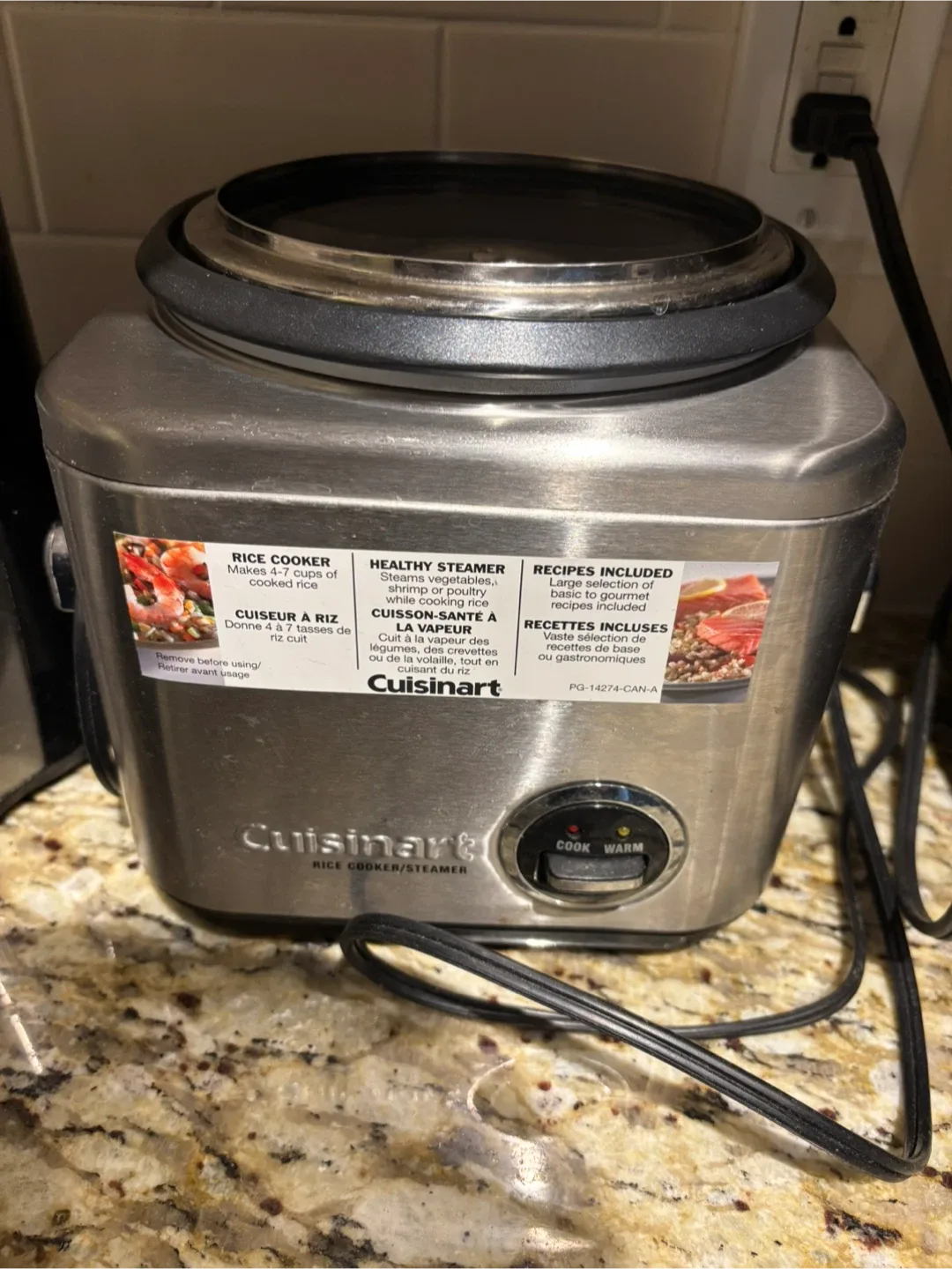 Cuisineart Rice Cooker thumbnail