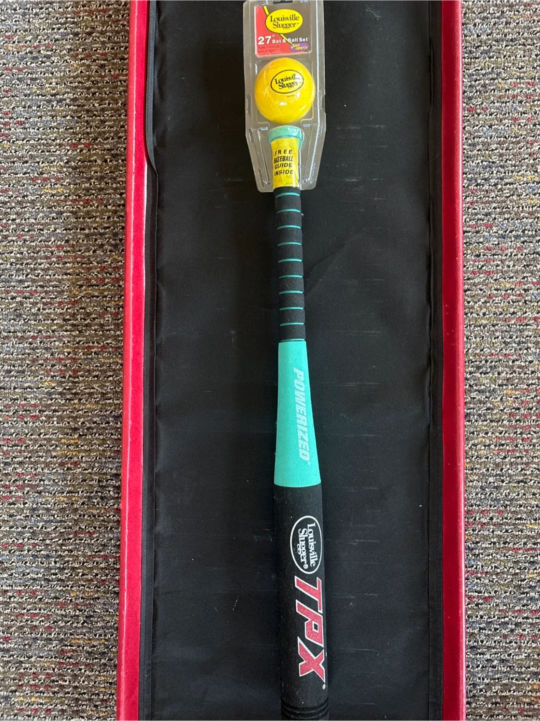 Louisville Slugger TPX 27" Bat & Ball Set thumbnail