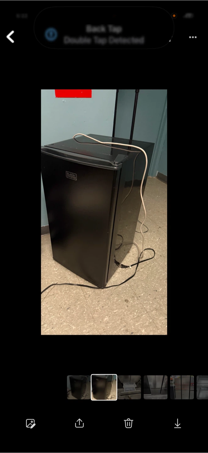 Black + Decker Compact Mini Fridge