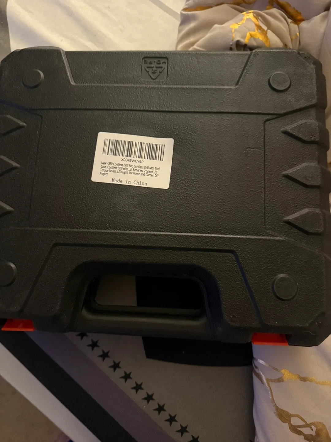 36V Cordless Drill with Tool Case image indicator(4)