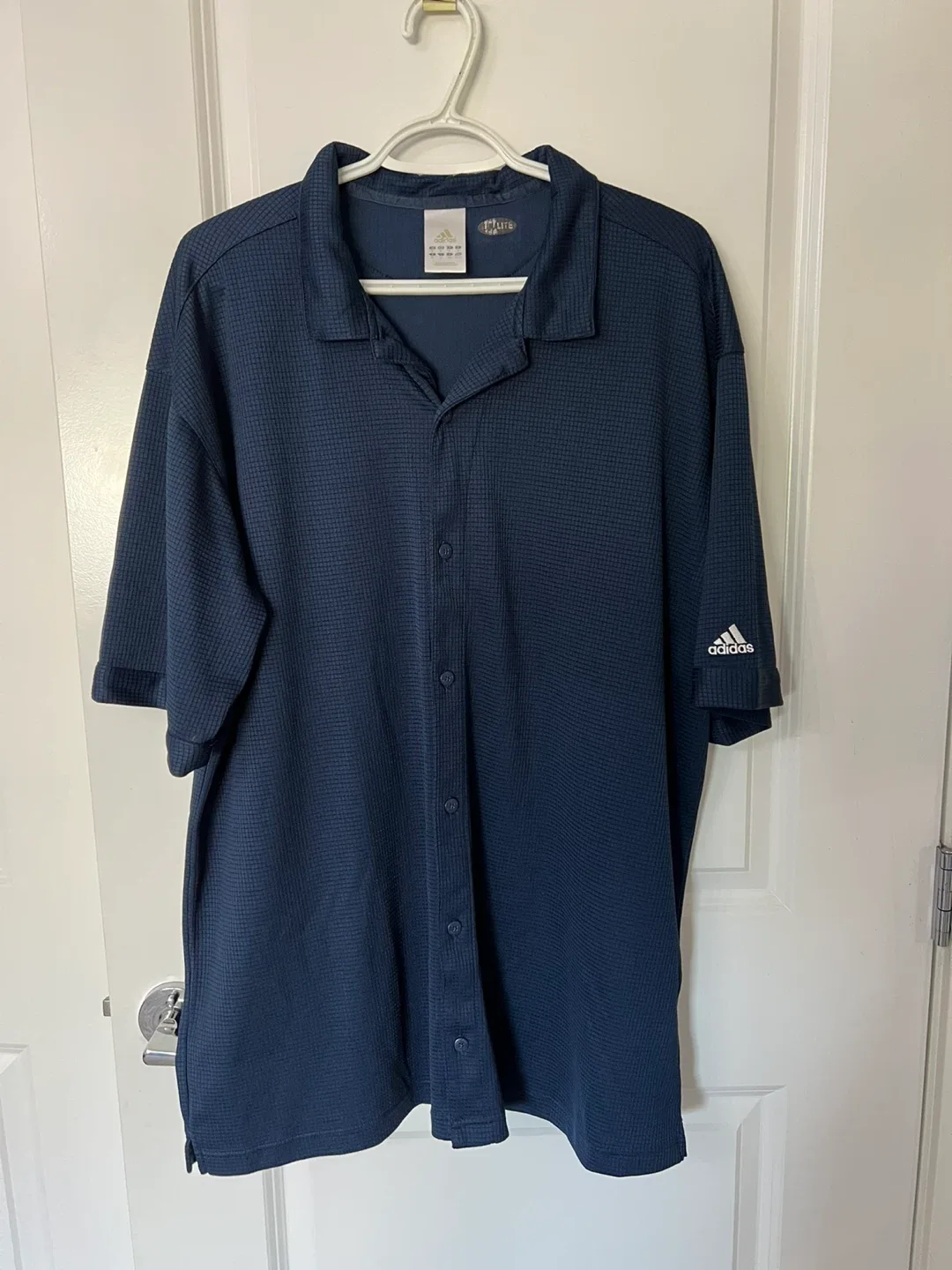 Adidas & Burnside XL Button-Up Shirts image indicator(2)