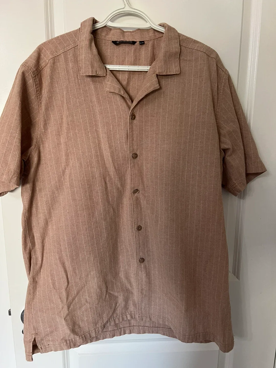Adidas & Burnside XL Button-Up Shirts image indicator(4)