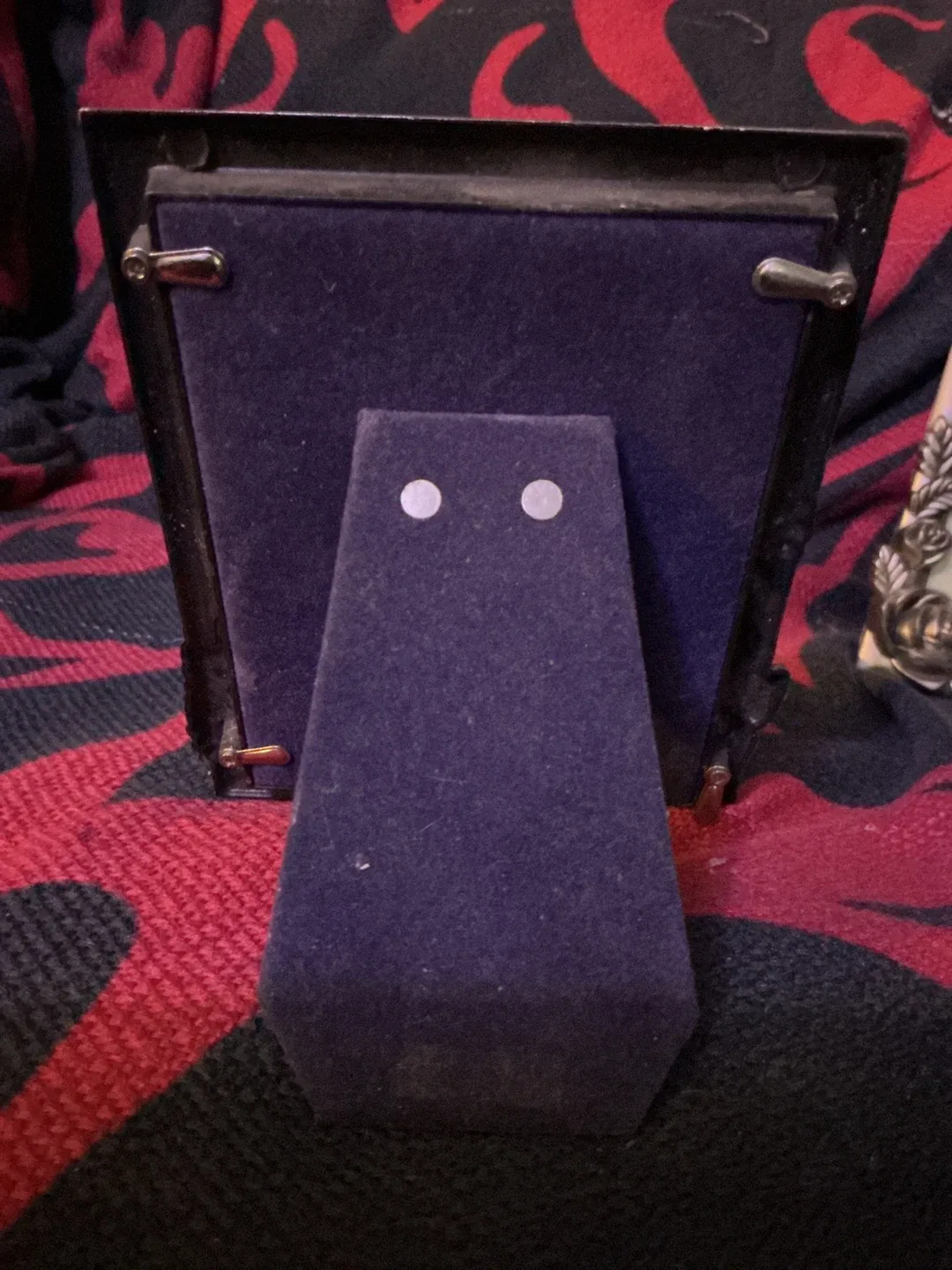 Set of 3 Silver Picture Frames #freecycle image indicator(2)