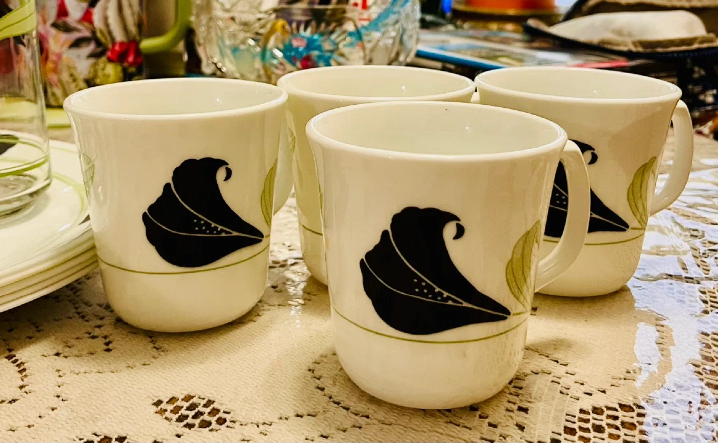 Corelle Lily Pond Dinnerware Set image indicator(5)