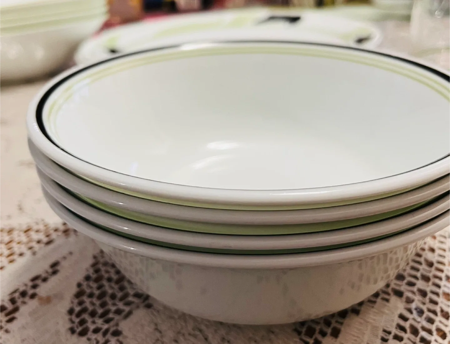 Corelle Lily Pond Dinnerware Set image indicator(4)