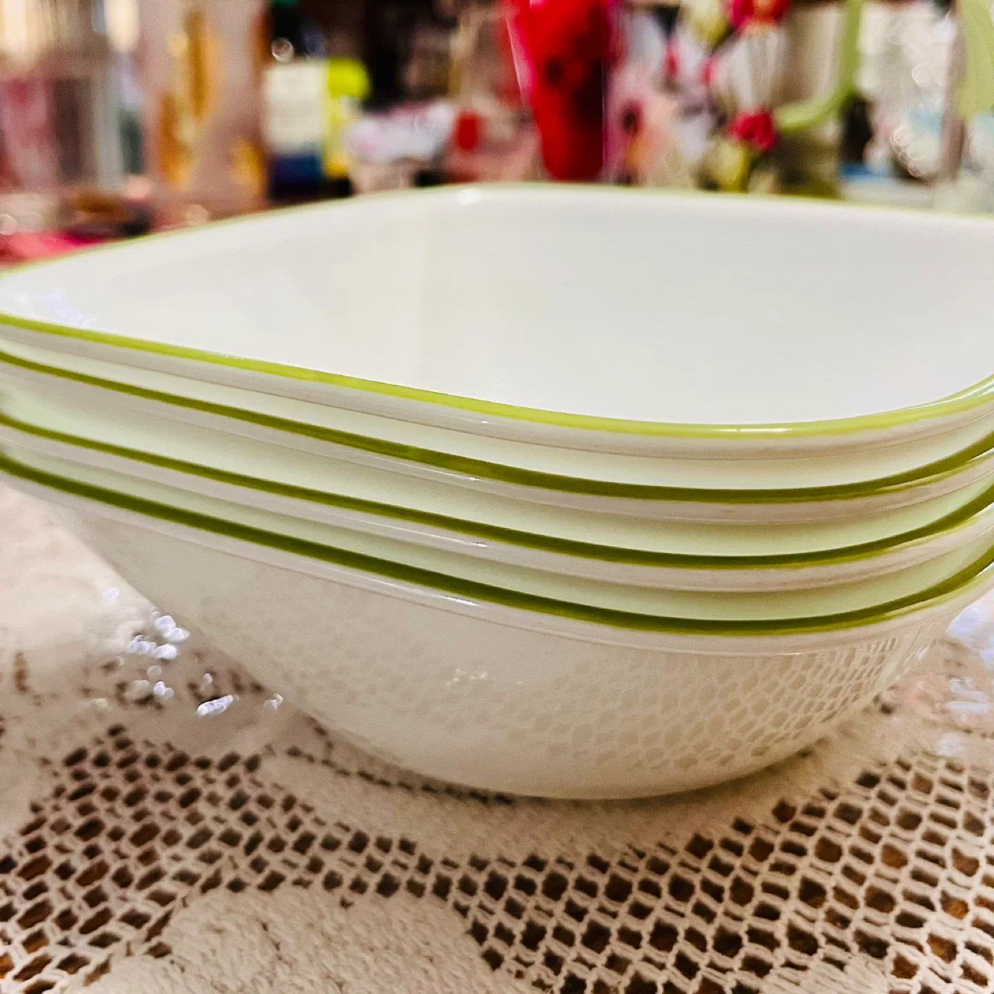 Corelle Lily Pond Dinnerware Set image indicator(6)