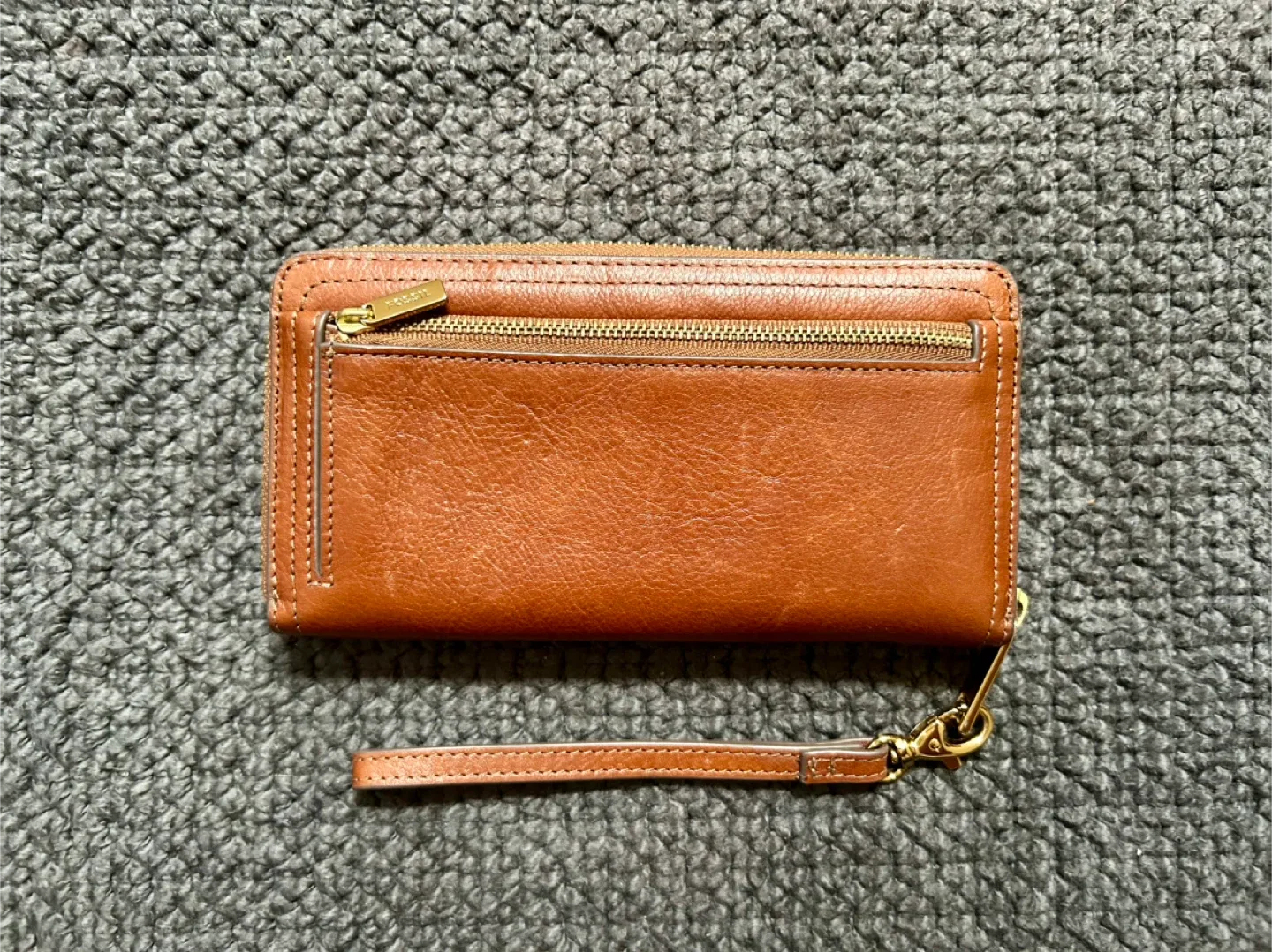 Fossil Brown Leather Wallet image indicator(2)