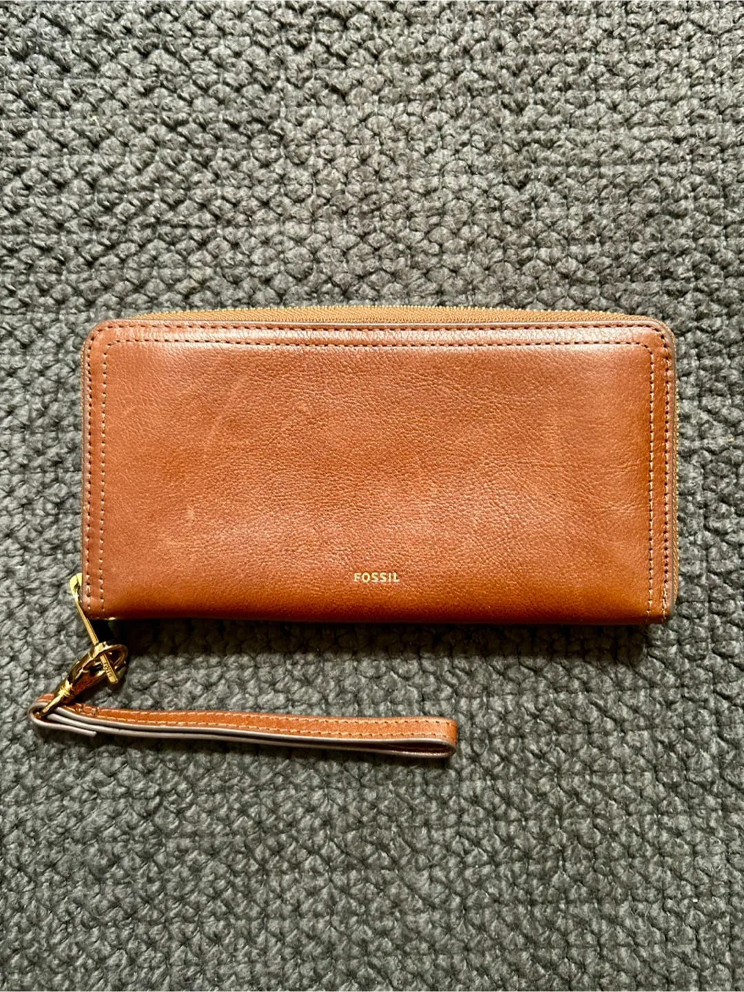 Fossil Brown Leather Wallet