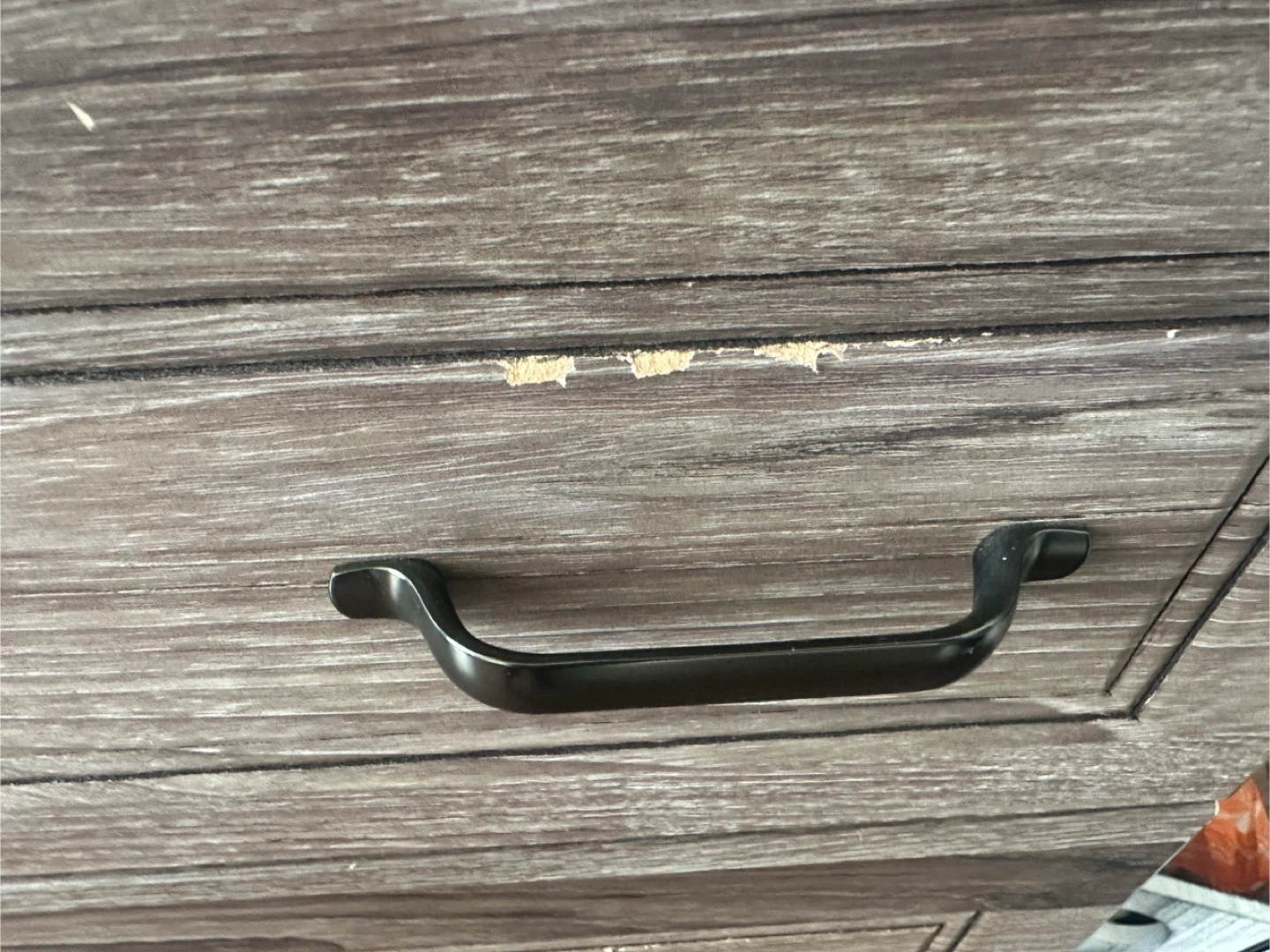 Wood Dresser with 6 Drawers - photo 5