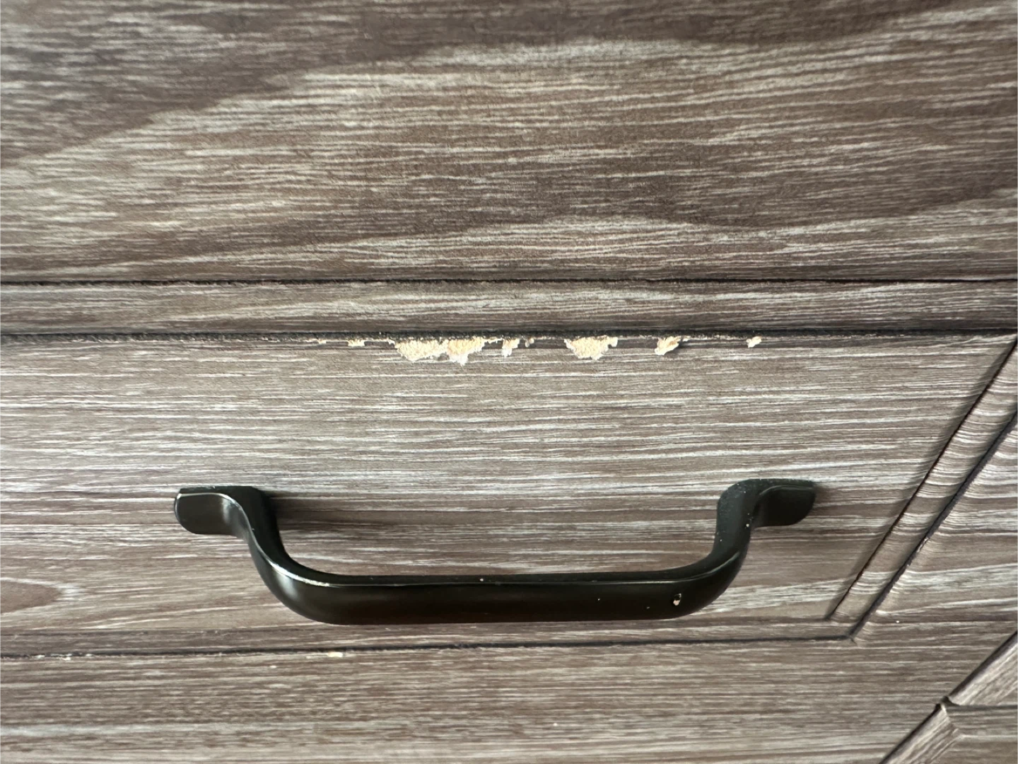 Wood Dresser with 6 Drawers - photo 4
