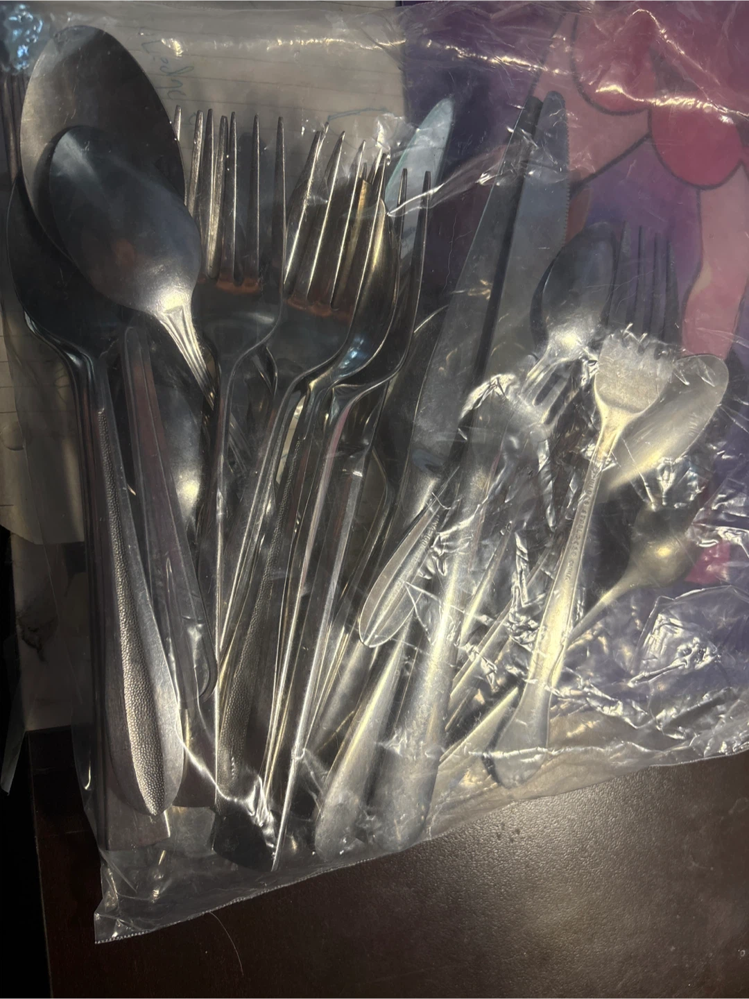 Mixed Cutlery Set free