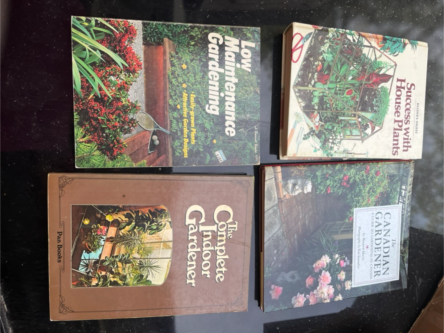 Gardening Books: Low Maintenance, Indoor, Canadian Gardener
