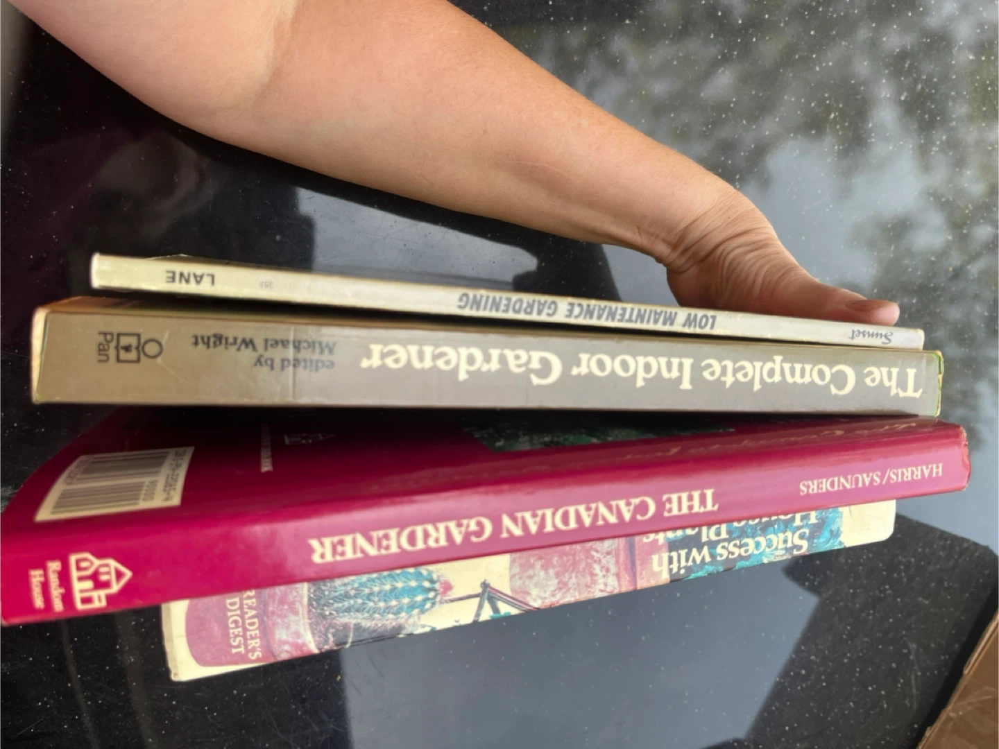 Gardening Books: Low Maintenance, Indoor, Canadian Gardener - photo 3