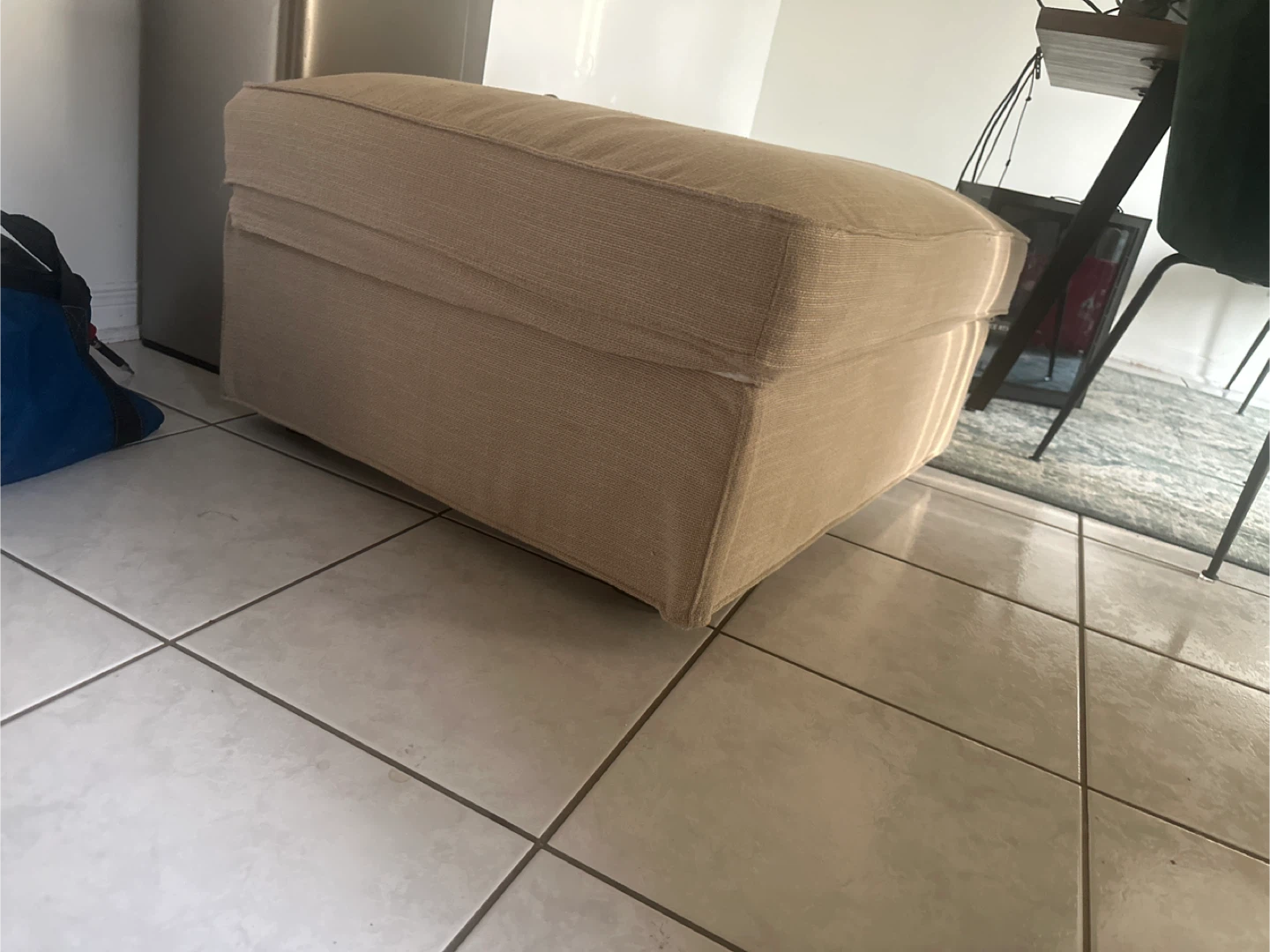 Storage Ottoman-Ikea - photo 2