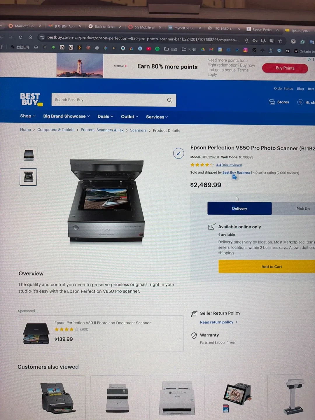 Epson Perfection V850 Pro Scanner image indicator(6)