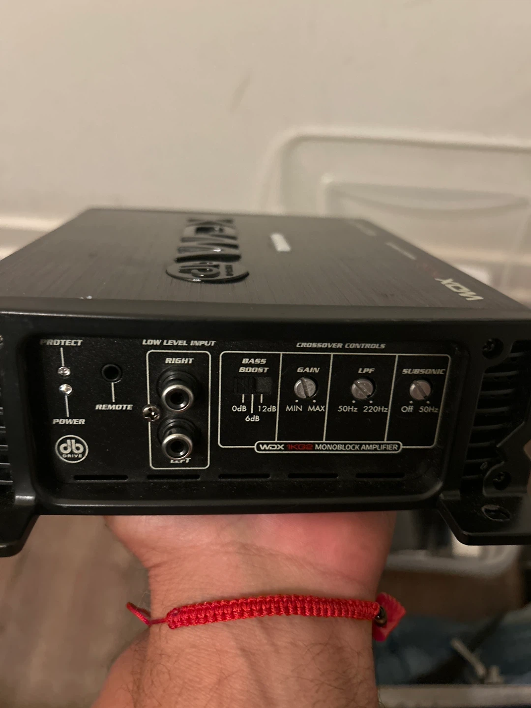 dB Drive WDX 1K G2 Monoblock Amplifier - 1000 Watts - photo 2