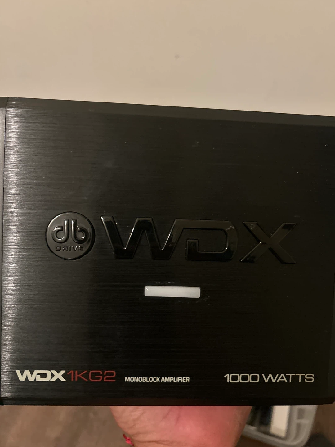 dB Drive WDX 1K G2 Monoblock Amplifier - 1000 Watts