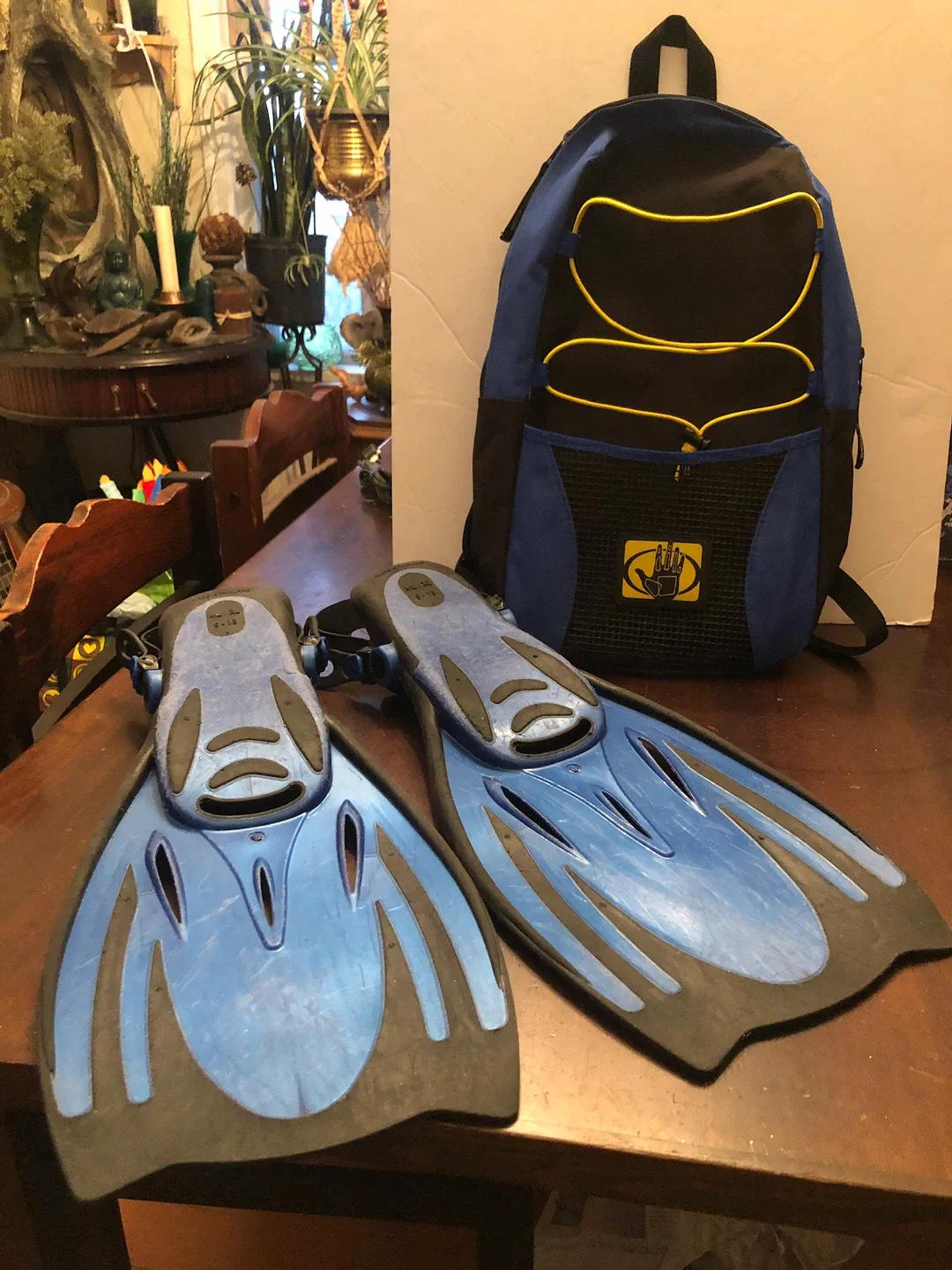 Adult Snorkeling Set. Size ML-XL 9-13. thumbnail