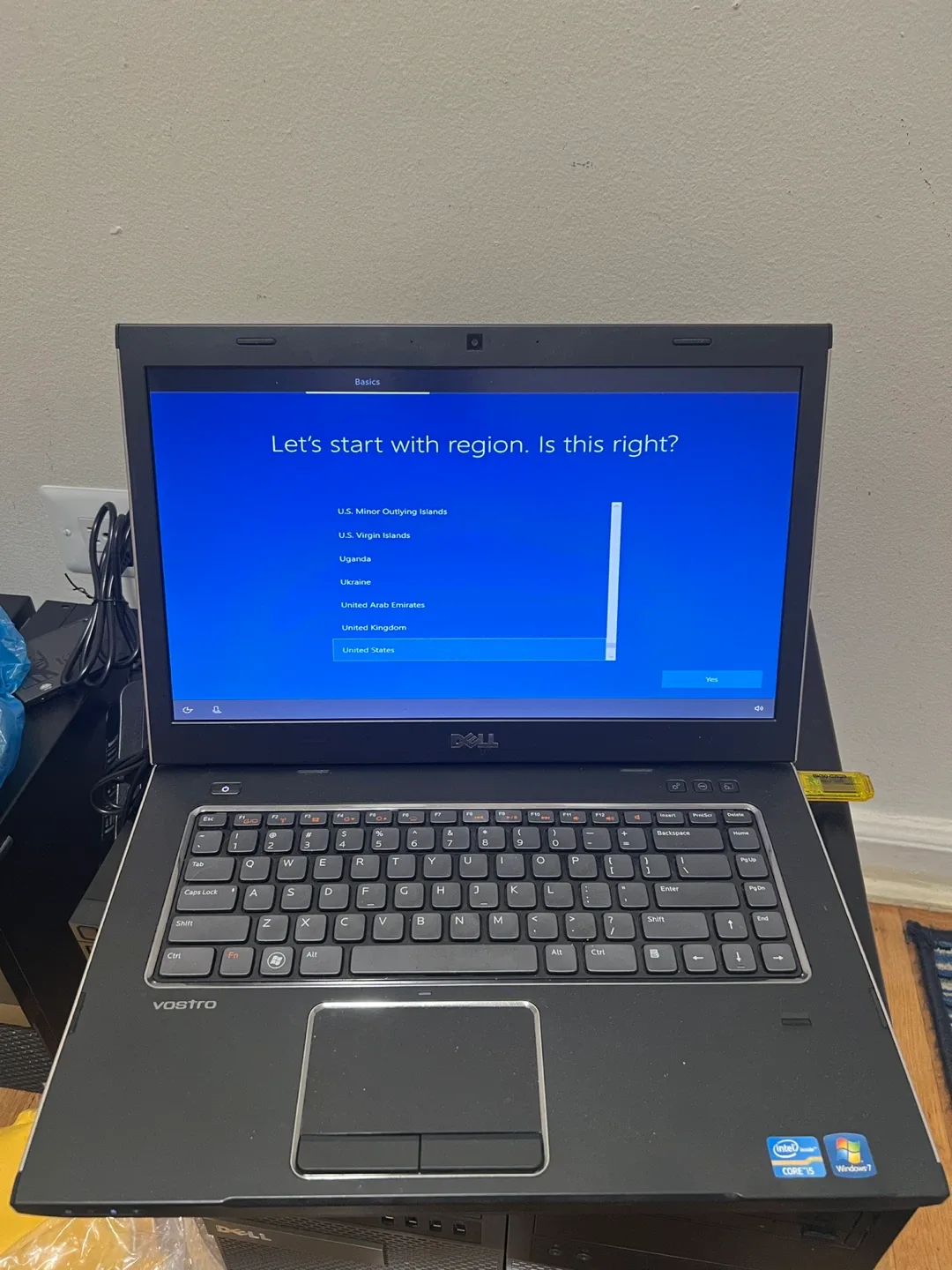 Dell Vostro 3550 Laptop