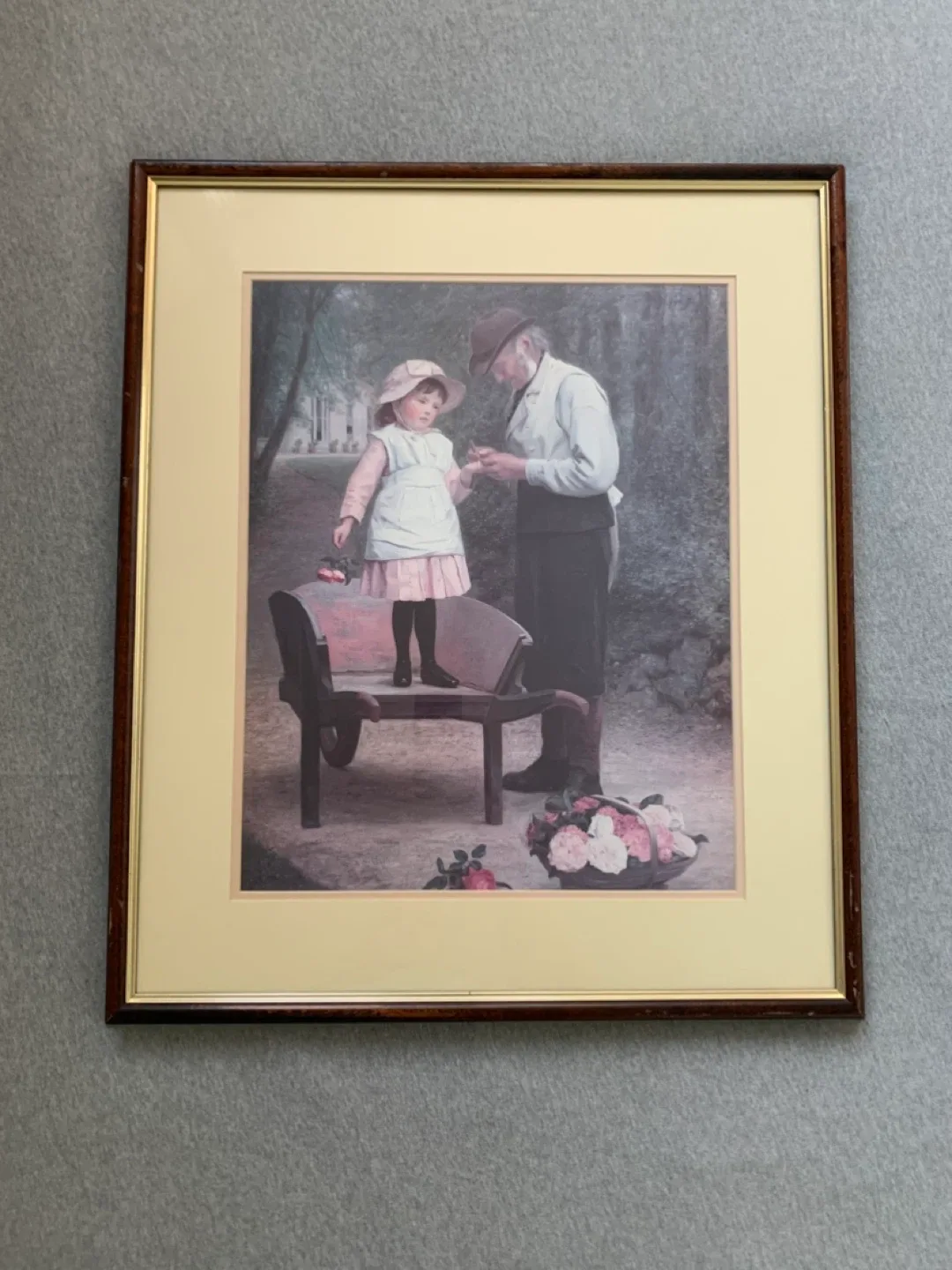 “The Thorn” by James Hayllar - Framed Print thumbnail