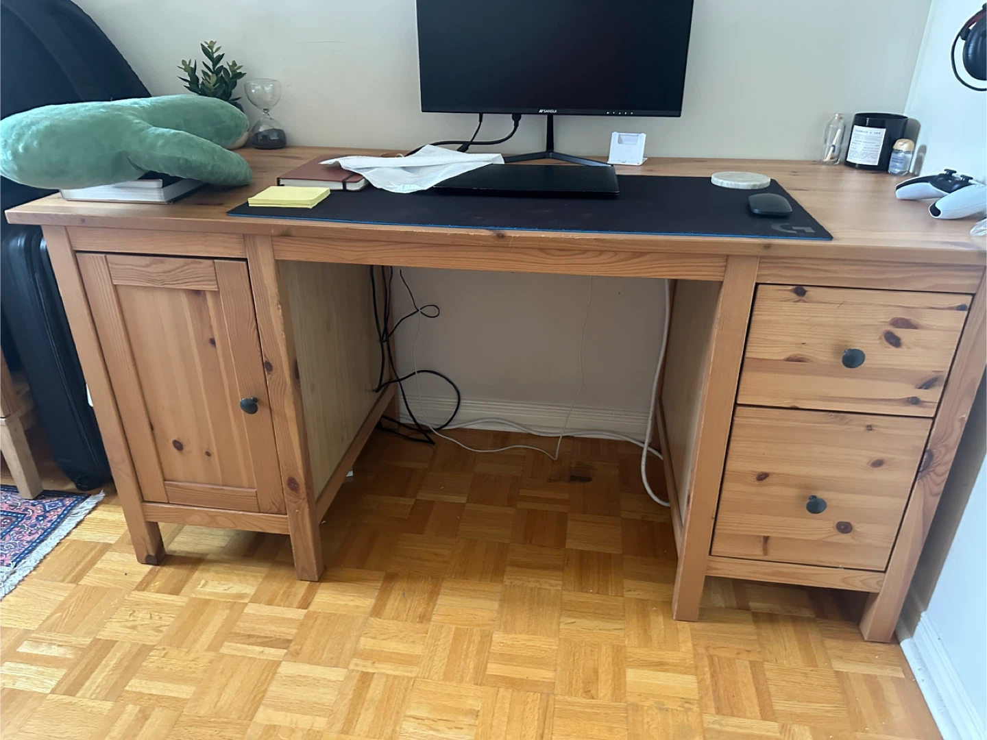 IKEA Hemnes Desk - Solid Wood