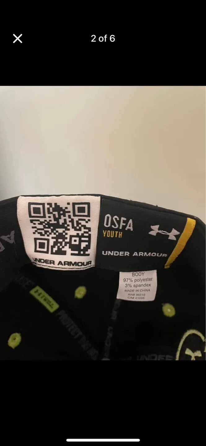 Under Armour Cap image indicator(2)