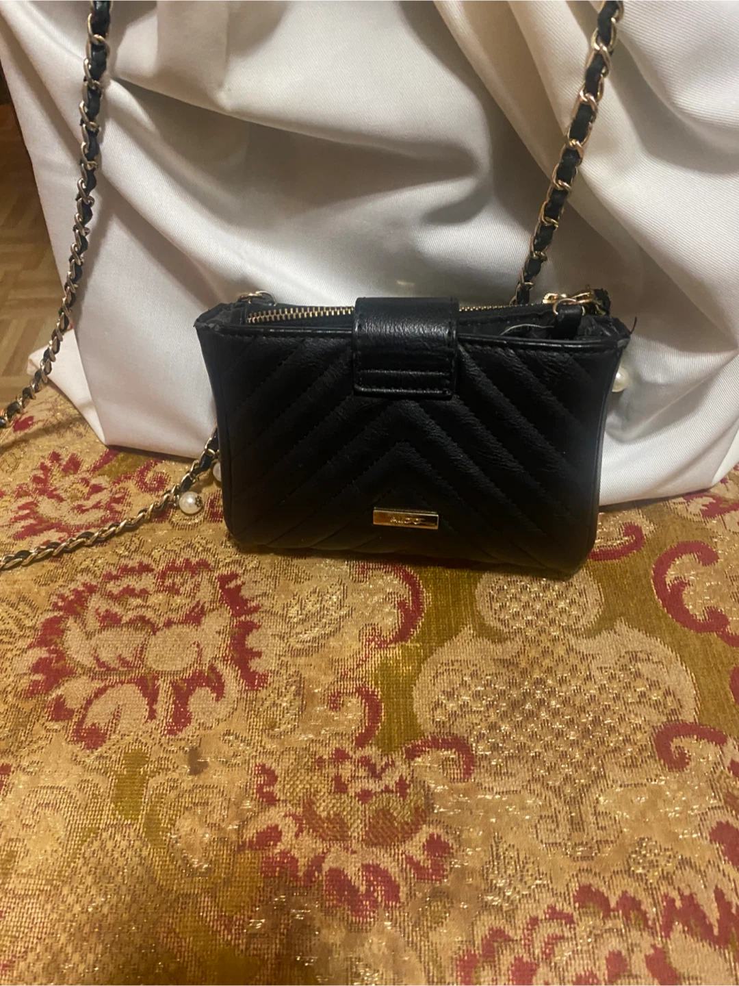 ALDO Black Crossbody Bag