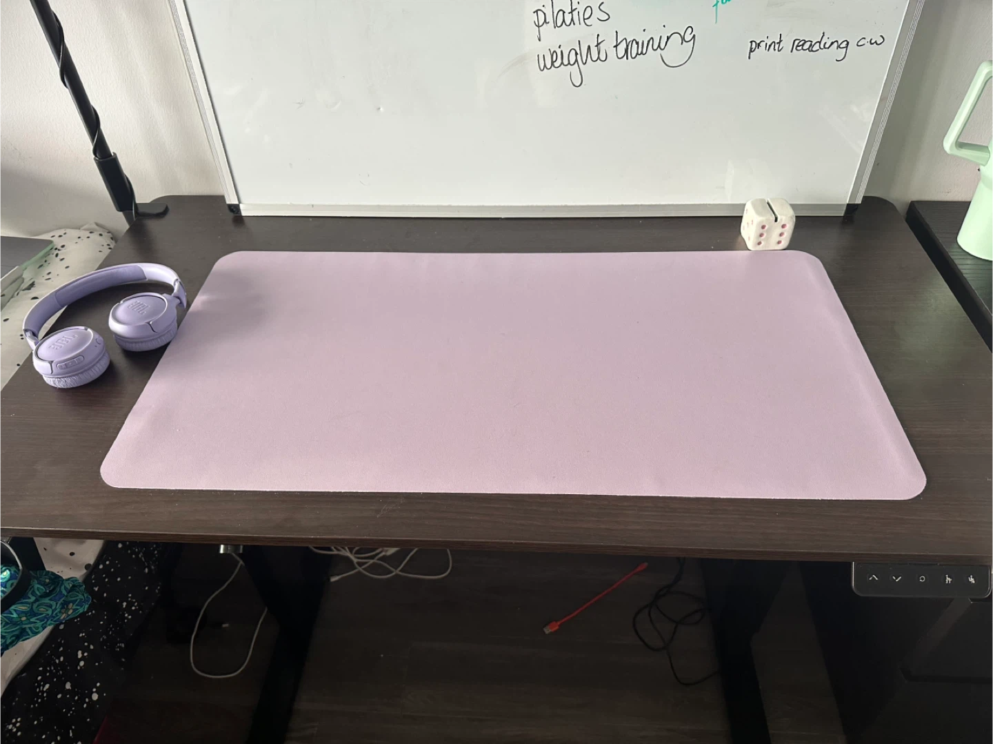 Vegan Leather Desk Pad - photo 2