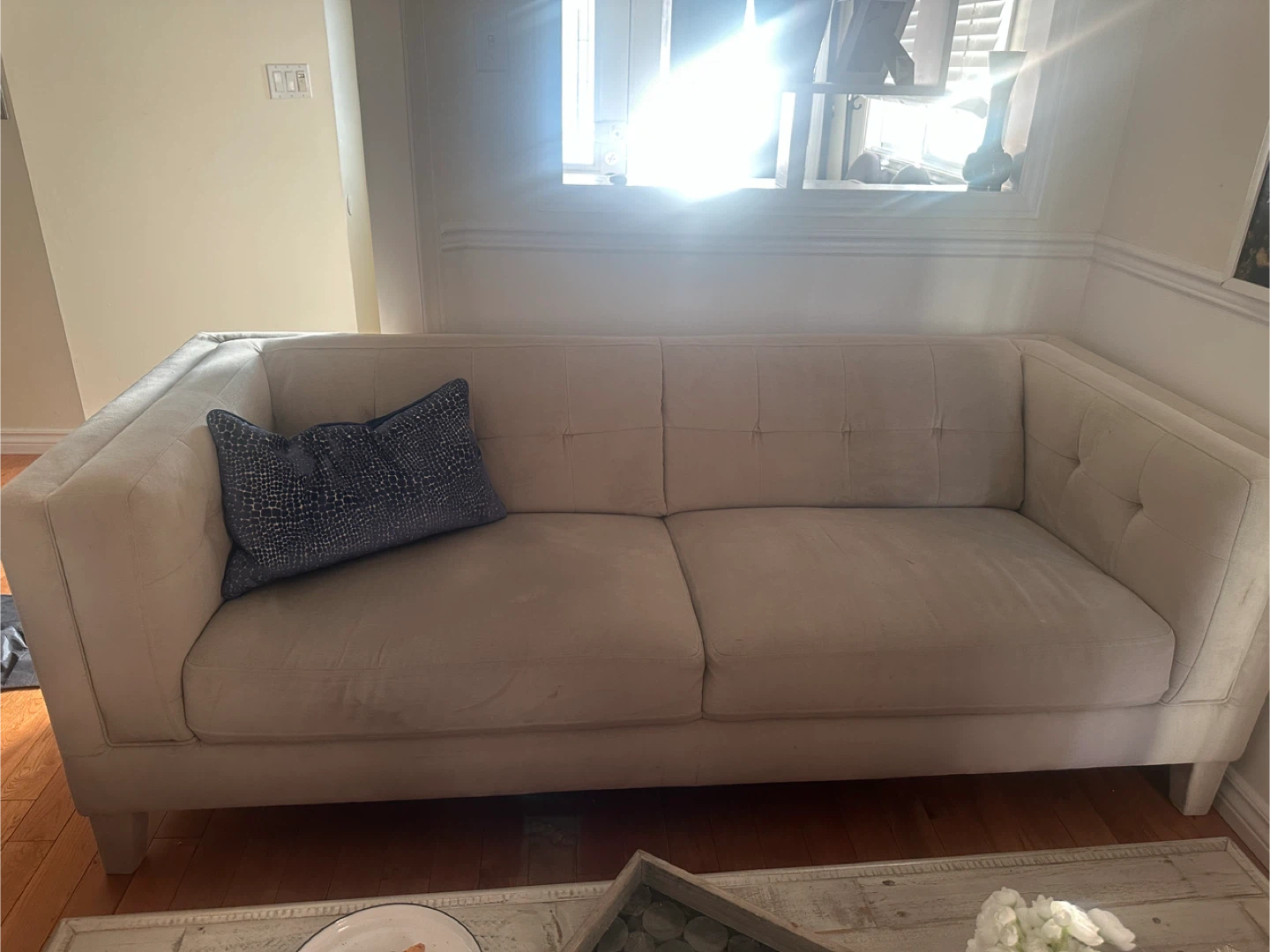 Beige Sofa