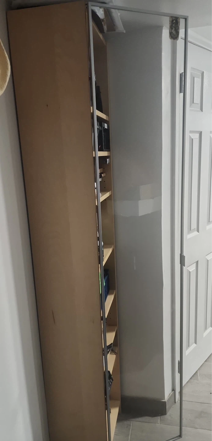 Tall Display Cabinet