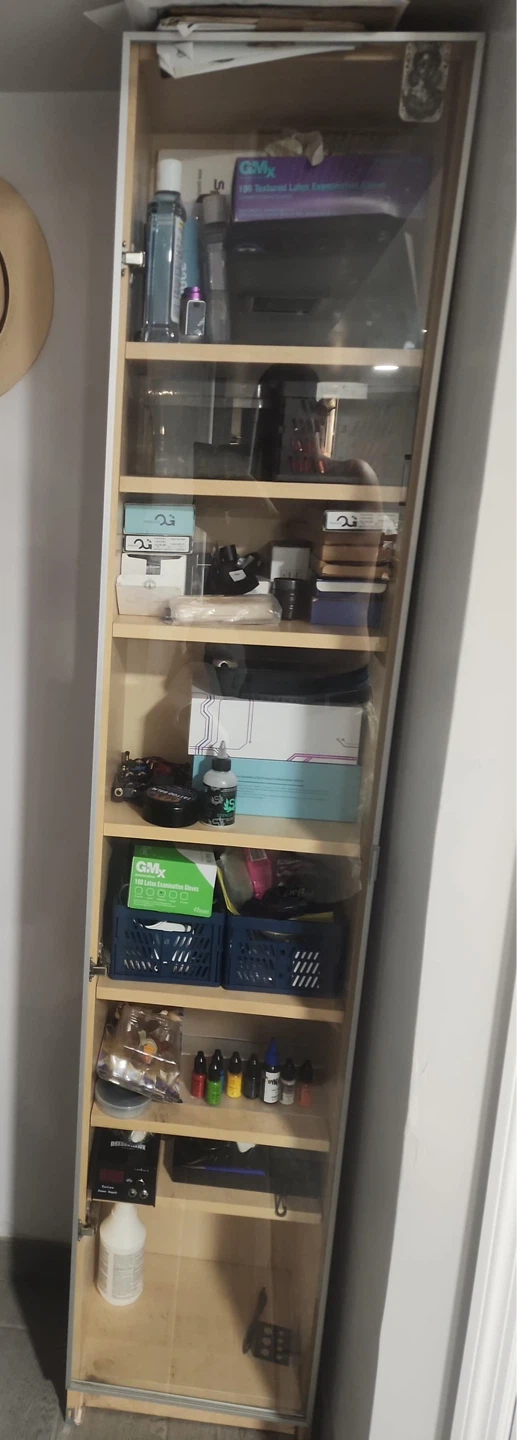 Tall Display Cabinet - photo 2