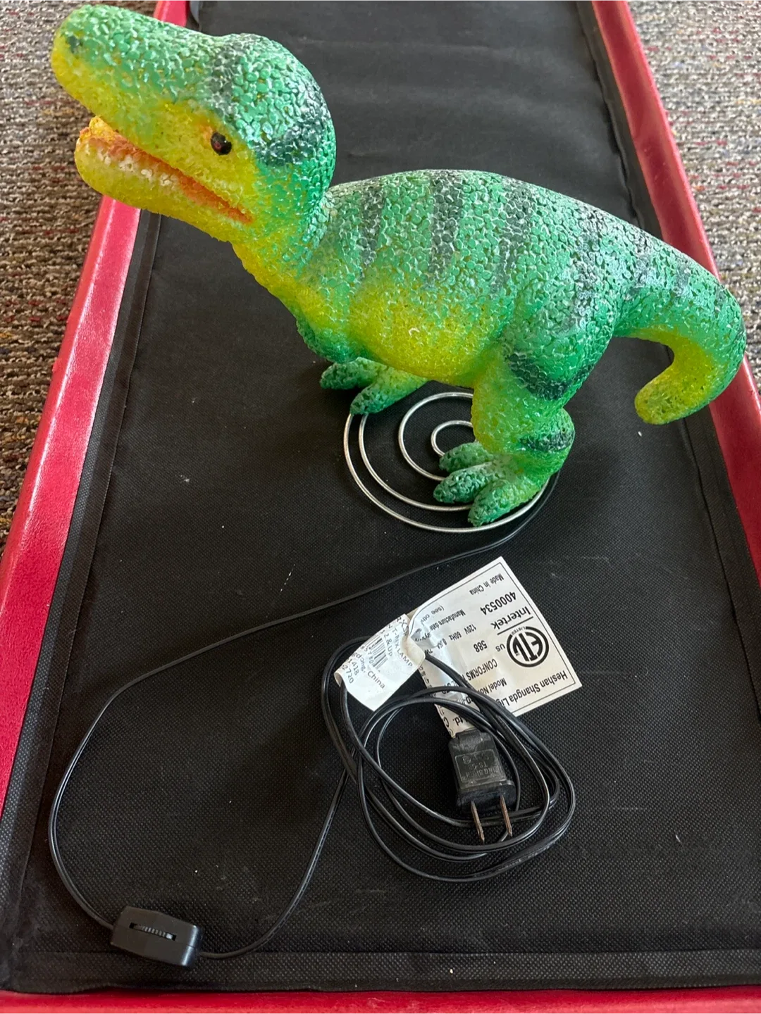 Dinosaur T-Rex Night Lamp thumbnail