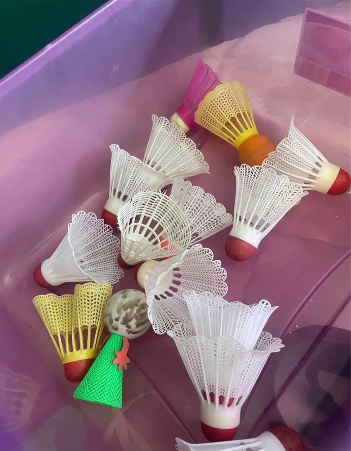 Badminton Rackets and Shuttlecocks image indicator(2)