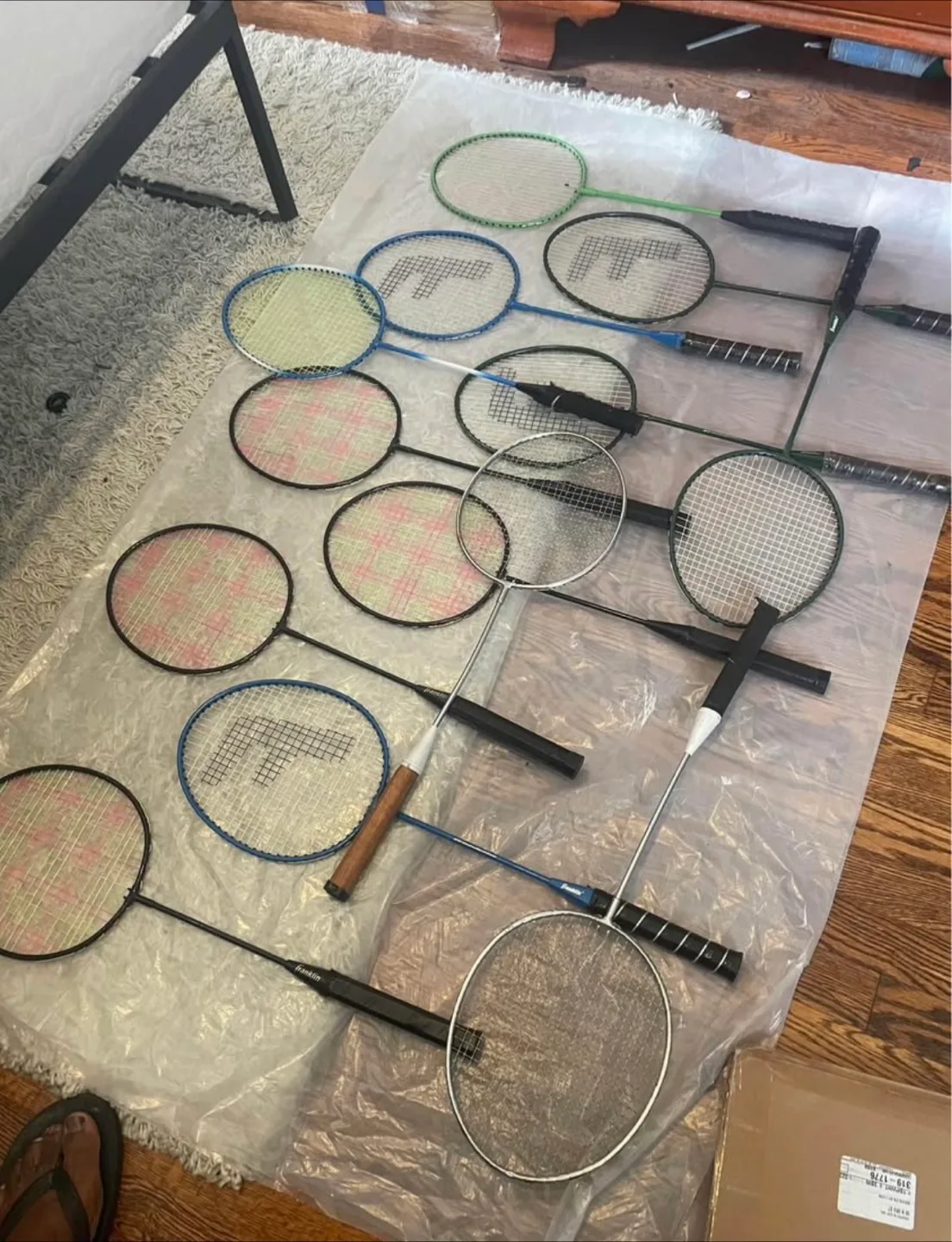 Badminton Rackets and Shuttlecocks image indicator(7)