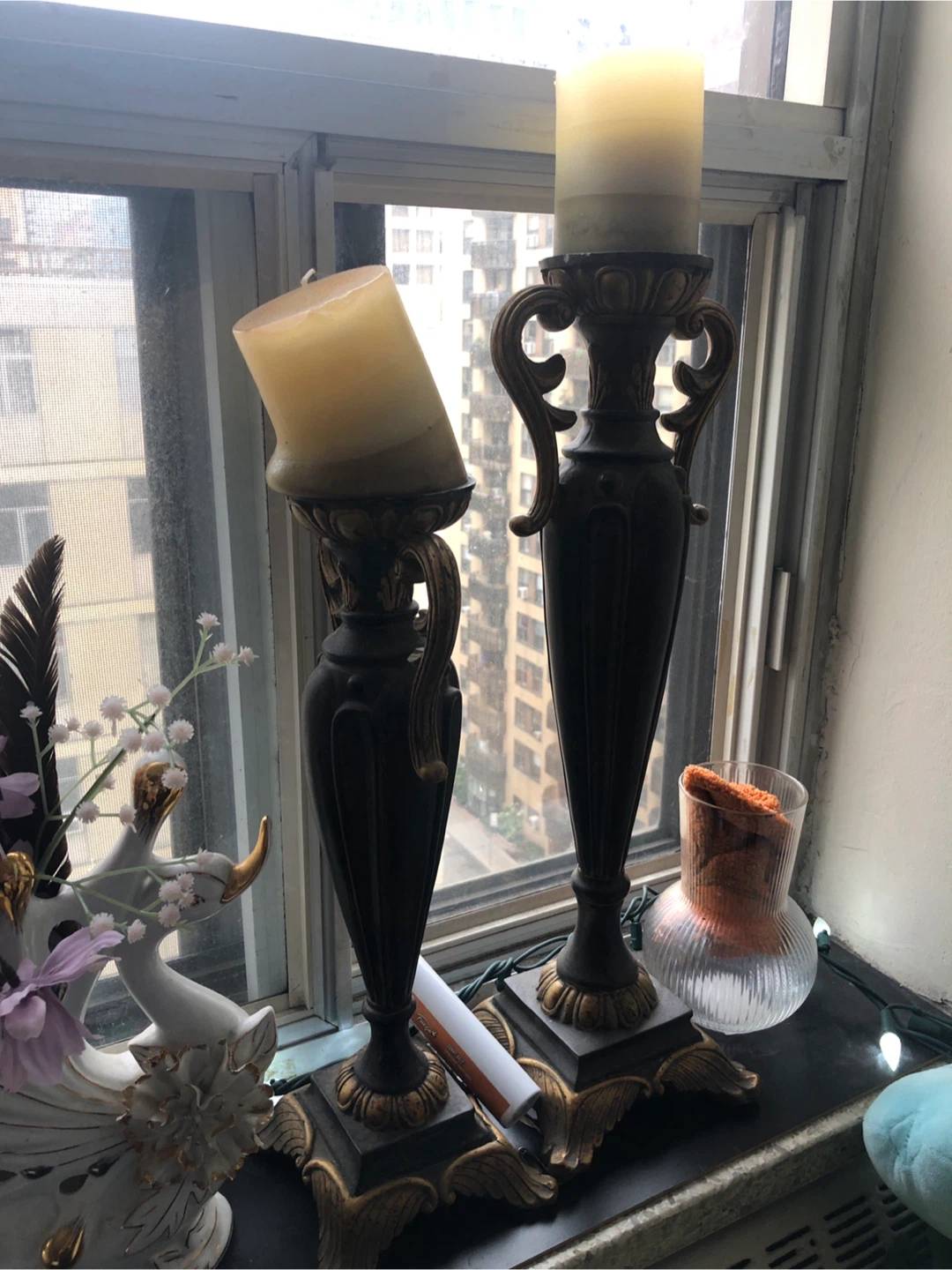 Candlestick Holders - Set of 2